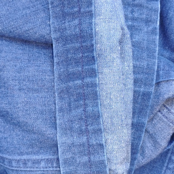 ⚜️ 1960s Seafarer Denim Jeans 👖UNISEX NAUTICAL MARINER SZ  29/30 - Picture 11 of 16